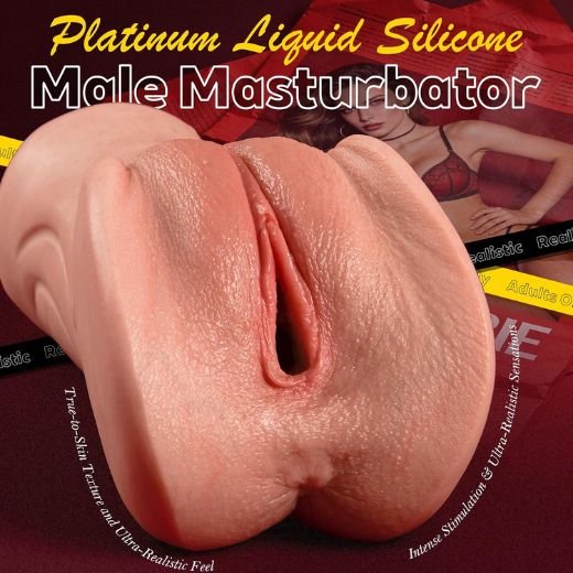 Platinum Silicone Pocket Pussy
