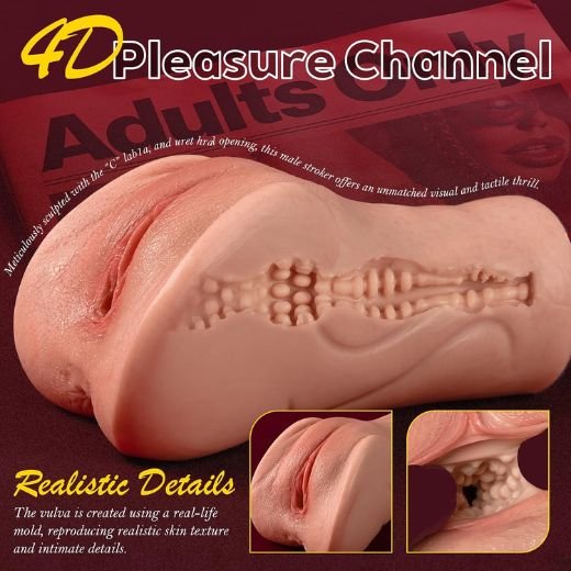 Platinum Silicone Pocket Pussy