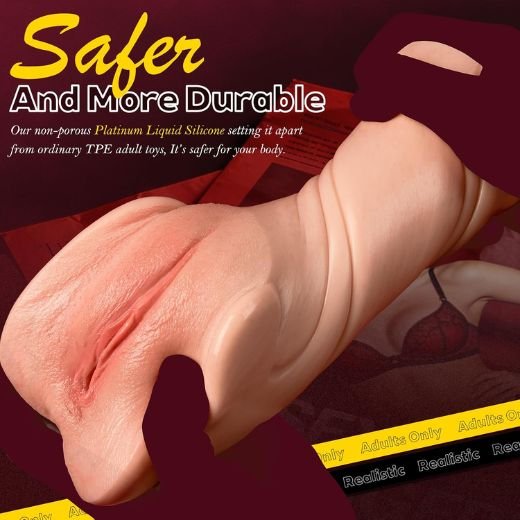 Platinum Silicone Pocket Pussy