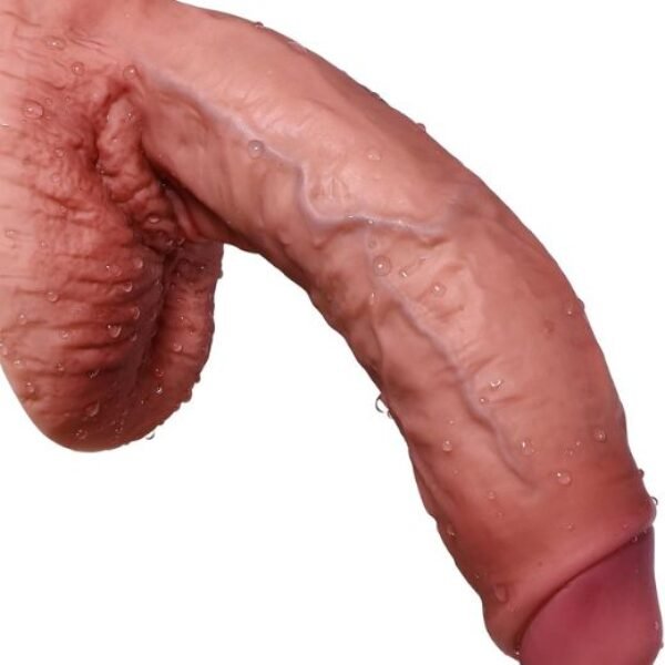Realistic Soft Dildo for Beginner