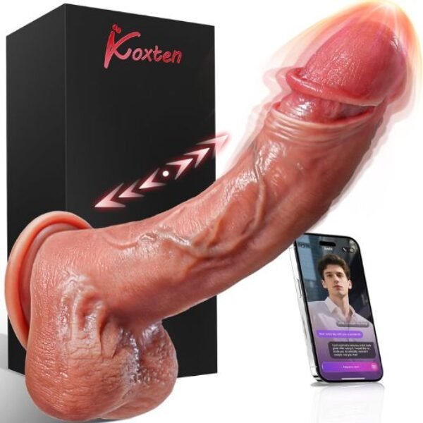 KOXTEN Thrusting Dildo Sex Toy