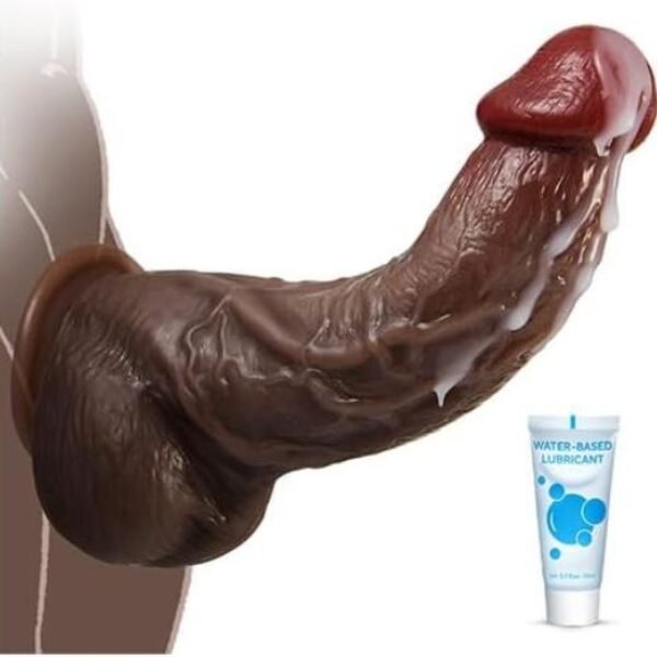 Realistic Black Dildos Sex Toys for Women