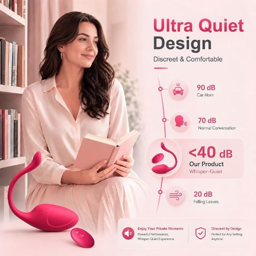 Wearable Butterfly Vibrator for Couples