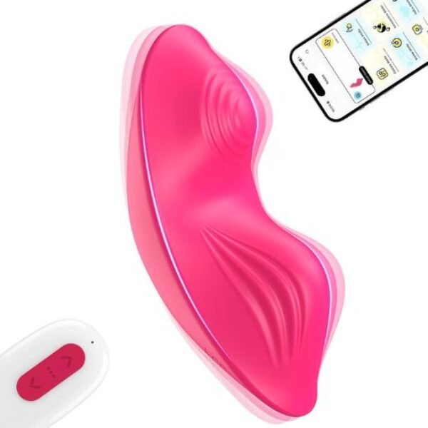 Remote Control Wearable Panty Clitoral Vibrators