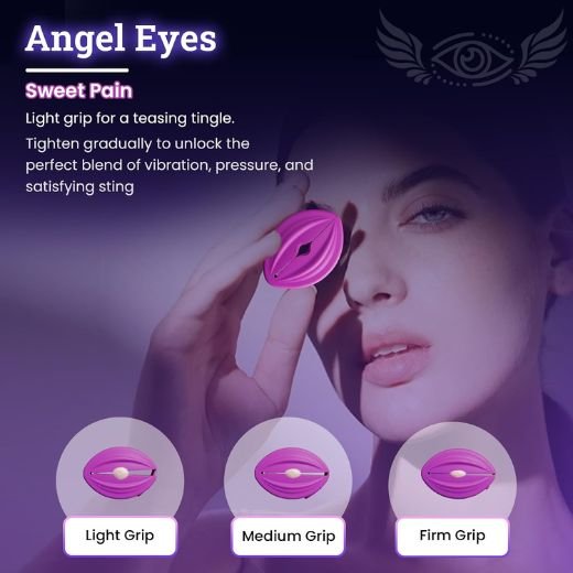 BDSM Vibrating Nipple Clamps