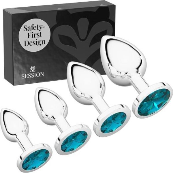 Session Jewel Butt Plug Beginner