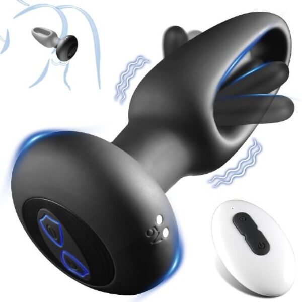 Flapping Anal Vibrator Prostate Massager