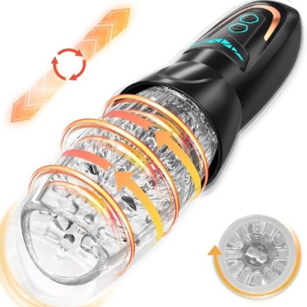 Automatic Male Masturbator Sex Toy