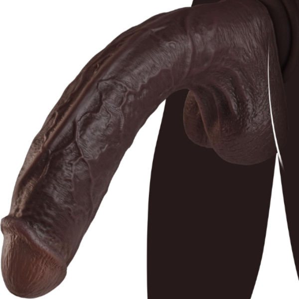 11 Inch Realistic Big Black