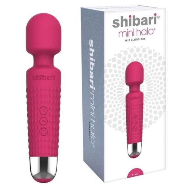 Shibari Mini Wand Vibrator Massager