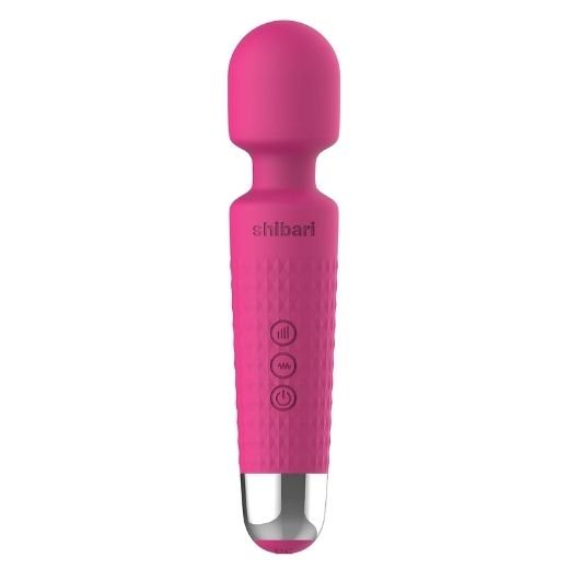 Shibari Mini Wand Vibrator Massager