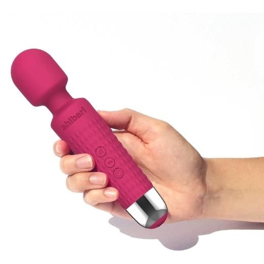 Shibari Mini Wand Vibrator Massager