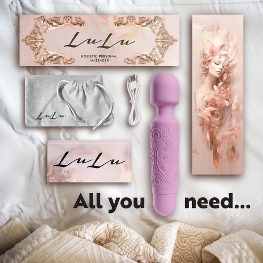 LuLu Wand Vibrator for Women