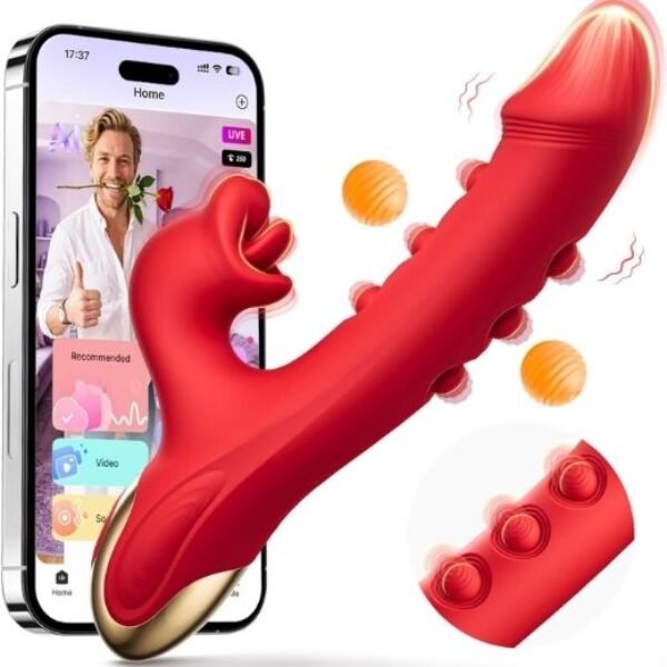Toendi Flapping Vibrator Adult Sex Toy