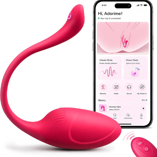 Wearable Butterfly Vibrator for Couples