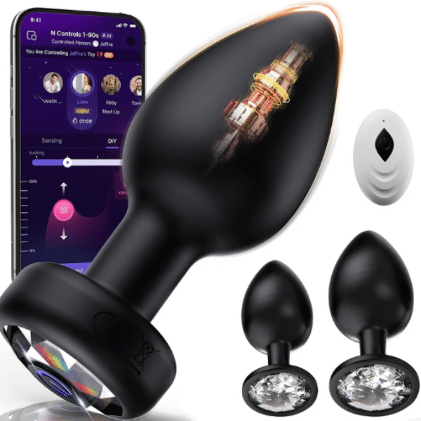 Anal Plug Vibrating Butt Plug