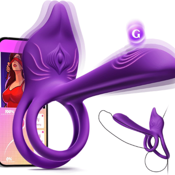 Vibrating Cock Ring Couples Sex Toys