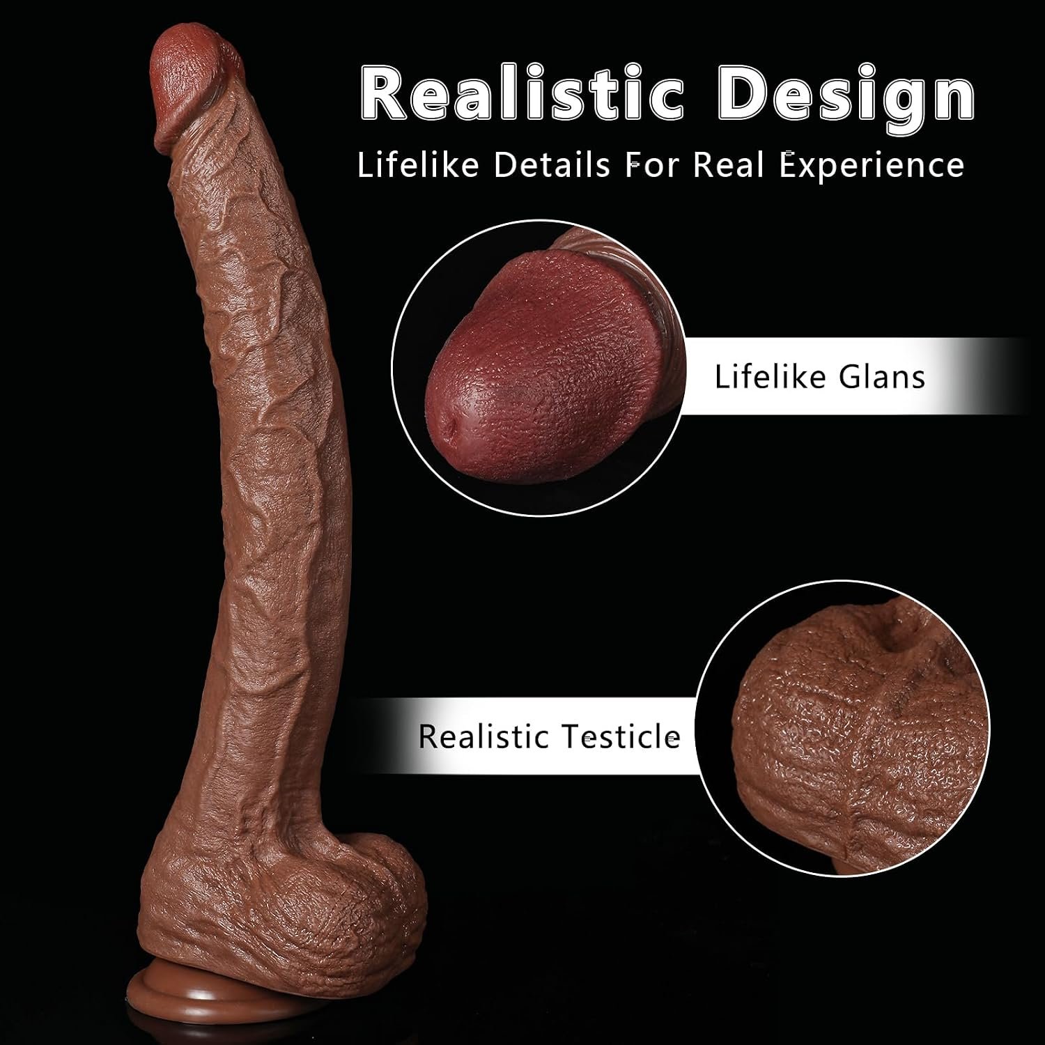 15 Inch Thrusting Dildo