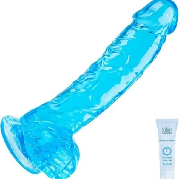 Soft Blue Dildos Sex Toy