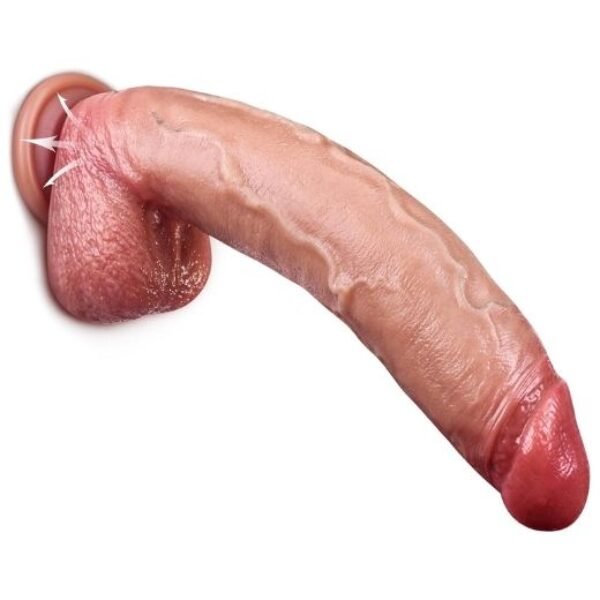 9.1 Inch Realistic Dildo with Suction Cup