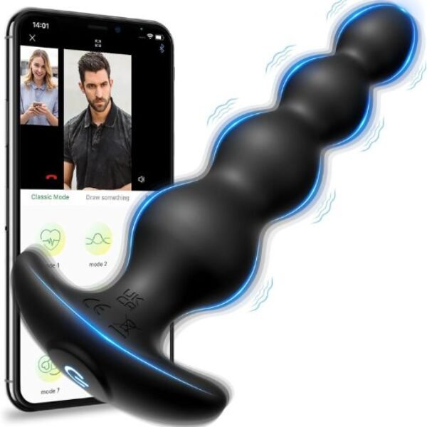 Vibrating Anal Beads Sex Toys