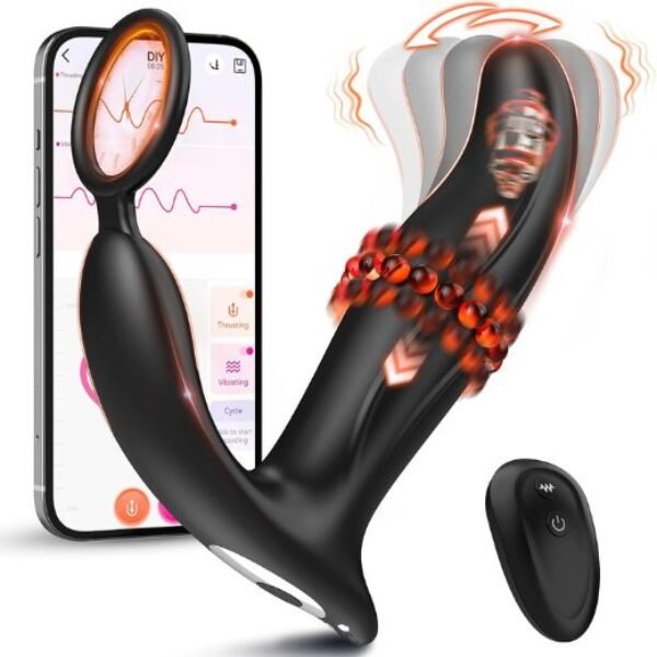 BEISAR Wiggling Anal Toys