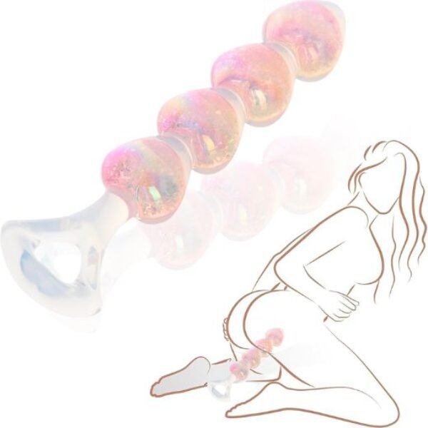 Anal Beads with Pull Ring for Beginner