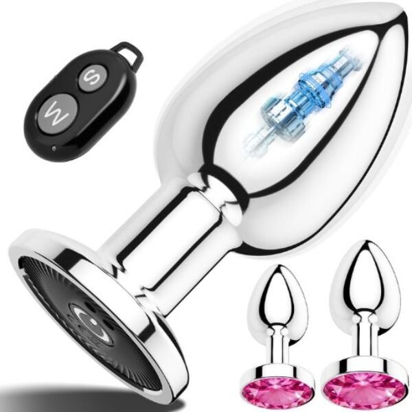 Yolodit Anal Plug Vibrating Butt Plug