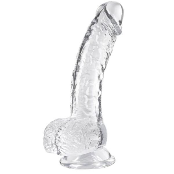 Vikkiy Clear Realistic Dildo