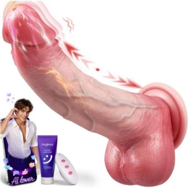 Thrusting Dildo APP Faster Adult Toys