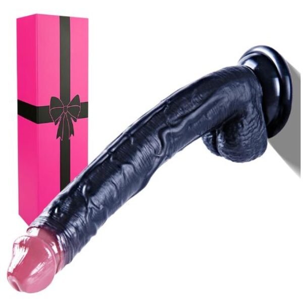 Soft Liquid Silicone Realistic Dildo