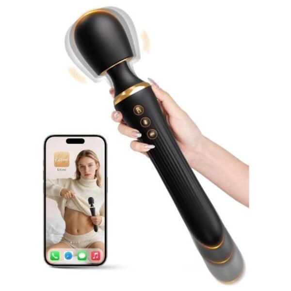 UTIMI 2 in 1 Dual-Ended Vibrator