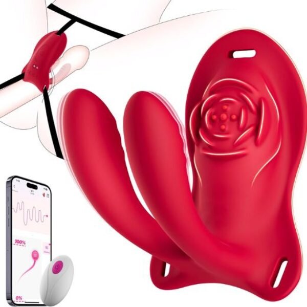 Rose Sex Toy Wearable Vibrator