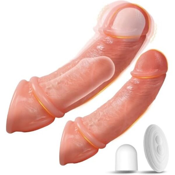 Stretchy Fit Cock Sleeve, 2-Pack