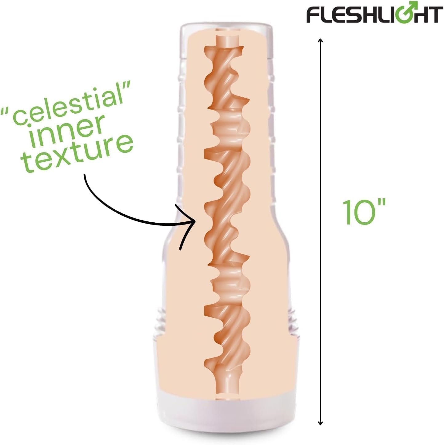 Fleshlight Realistic Male Masturbator