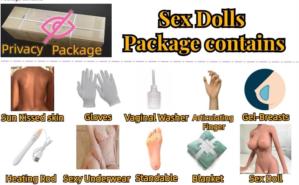 5.18FT Full Size Sex Doll