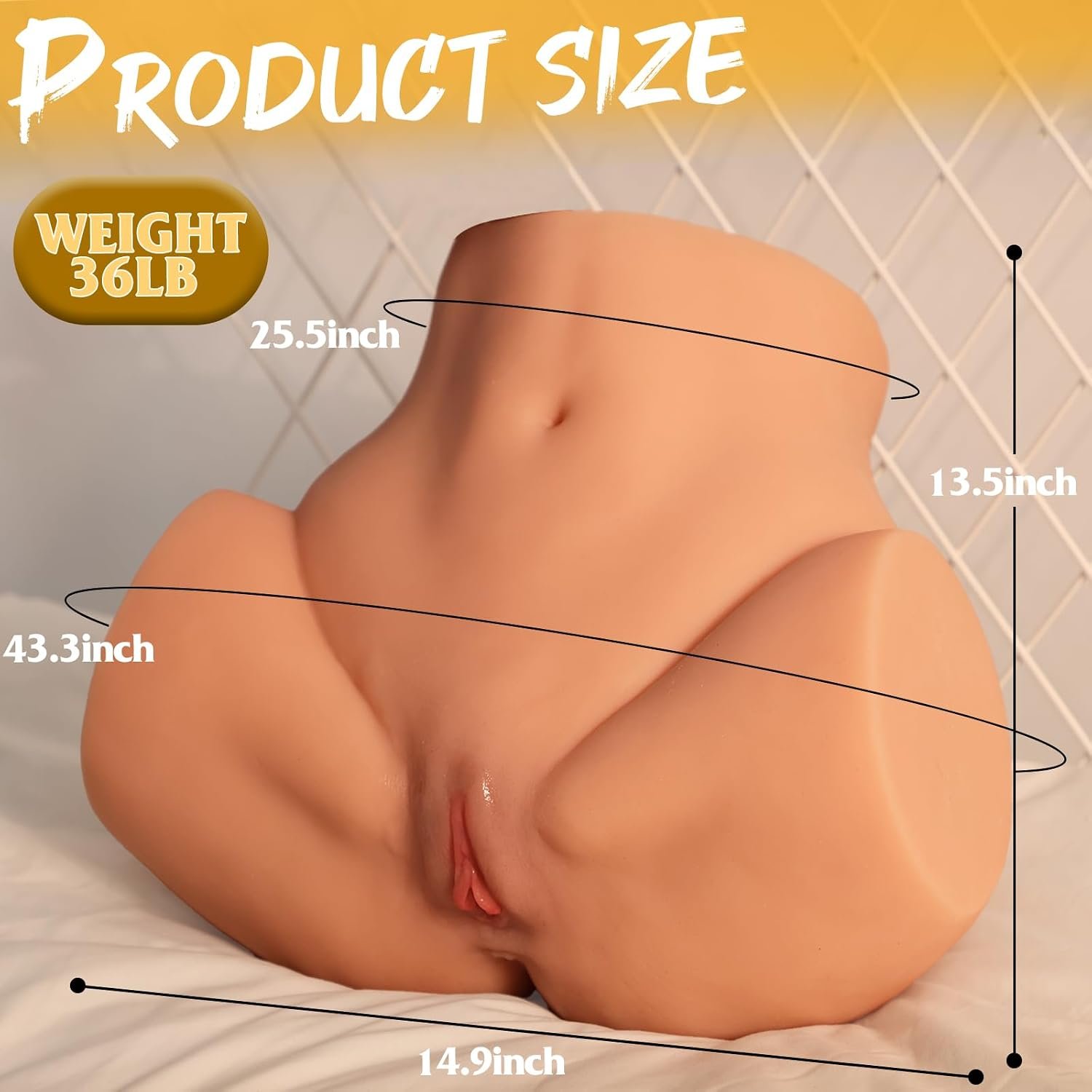 36LB Big Ass Sex Doll