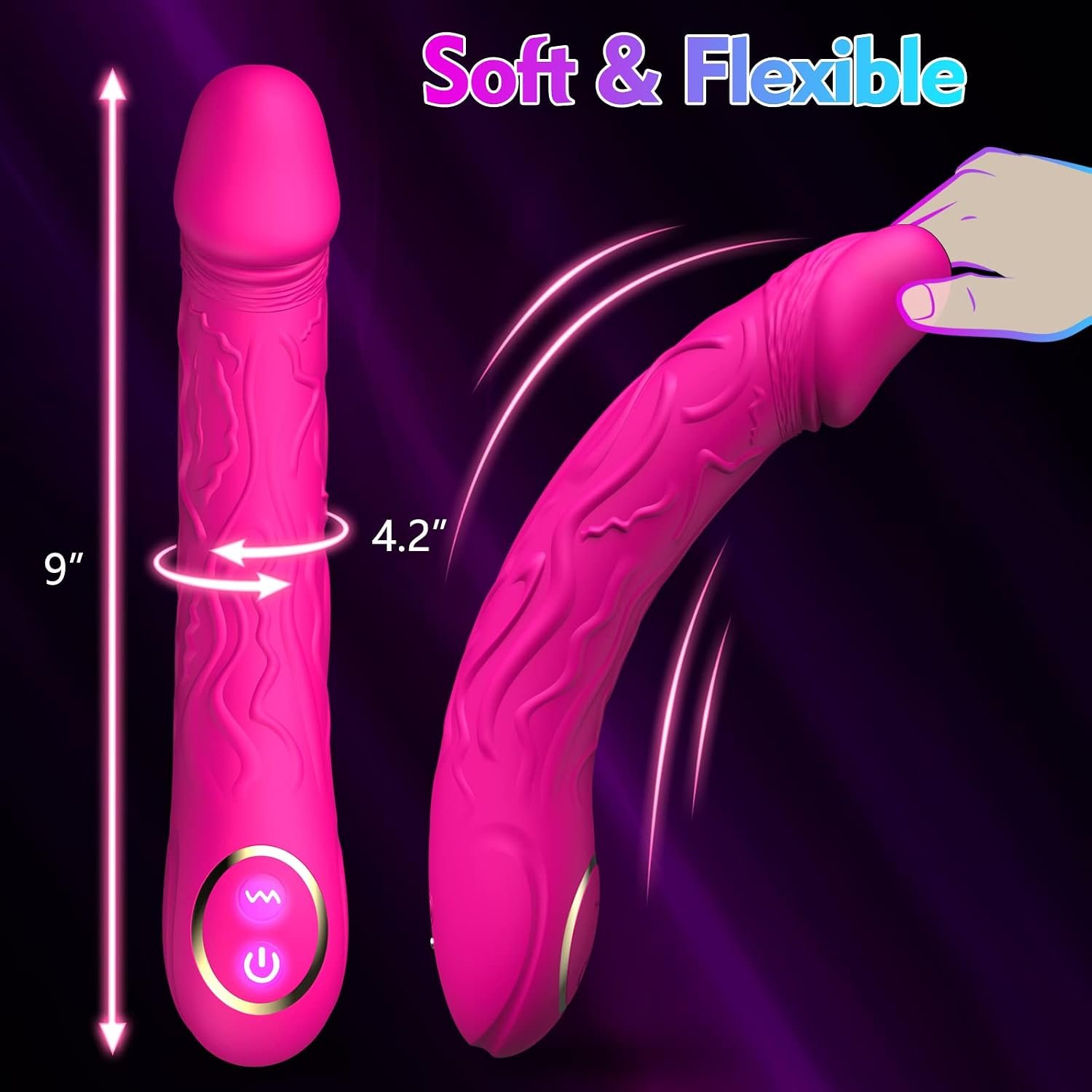 Womens G spot Vibrator Dildos