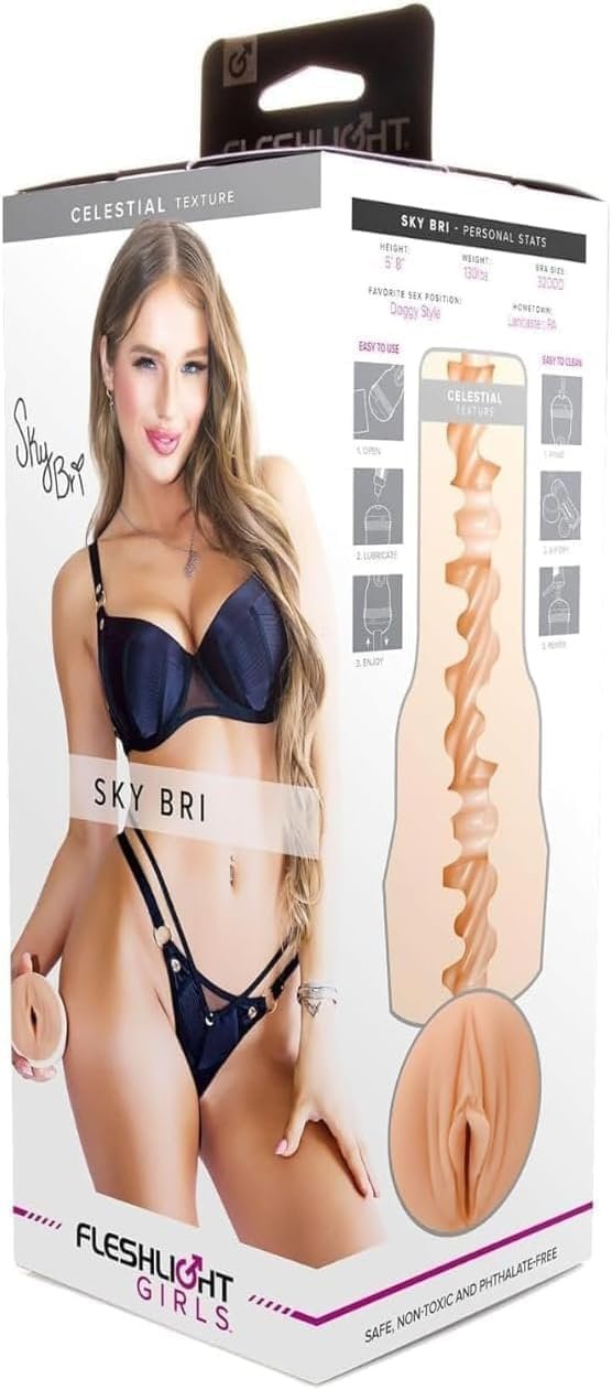 Fleshlight Realistic Male Masturbator
