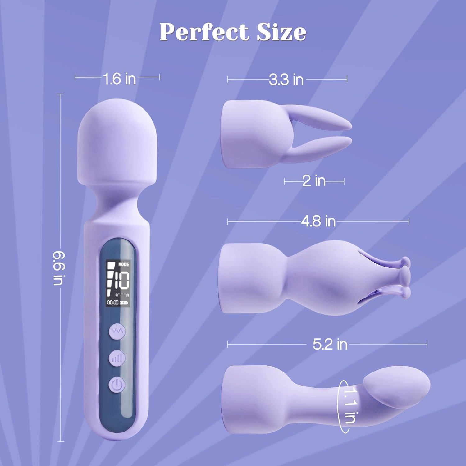 Tracy's Dog Wand Vibrator Kits