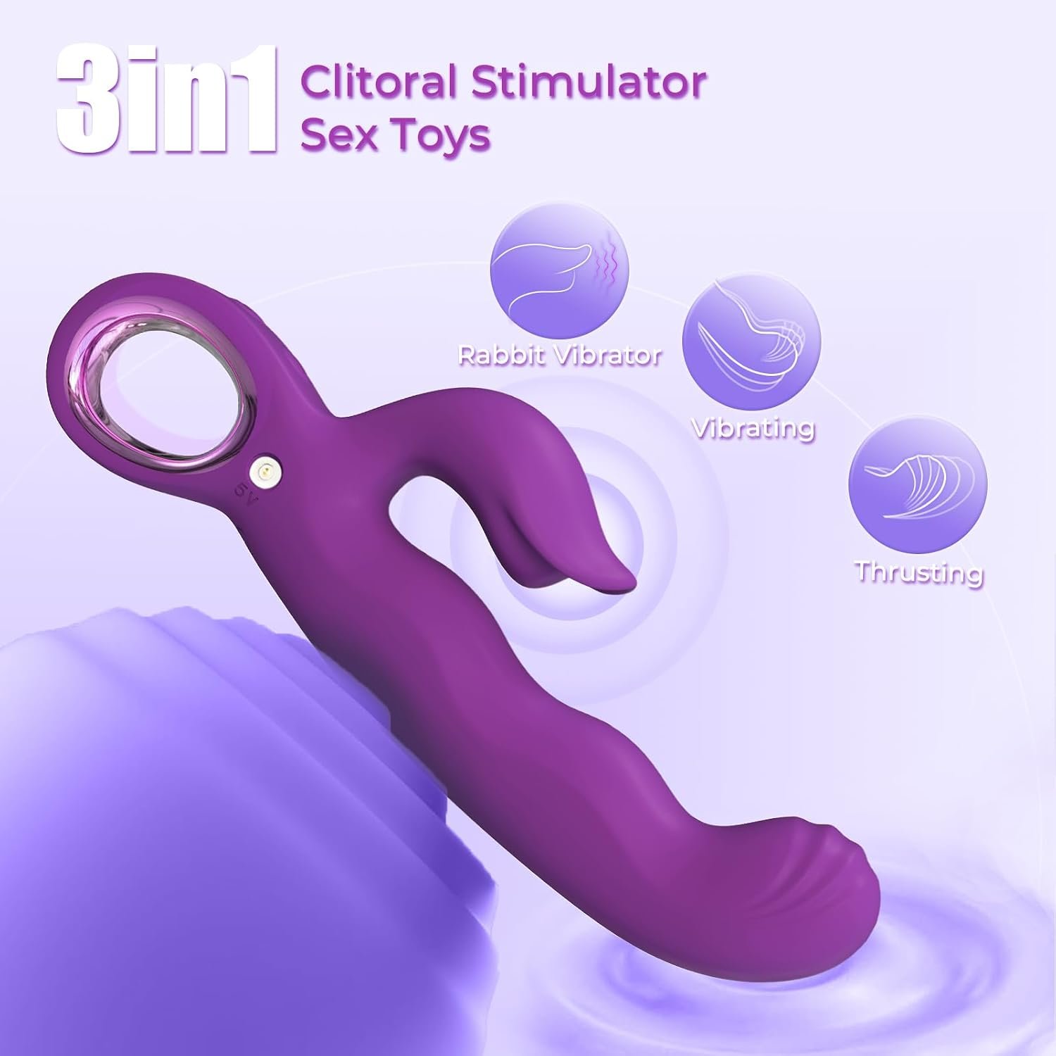 Thrusting Vibrator for Women