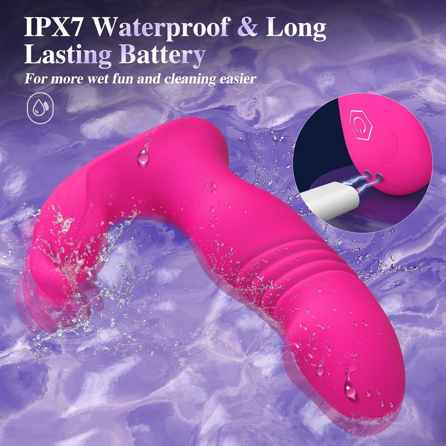 Wearable Vibrator for Women