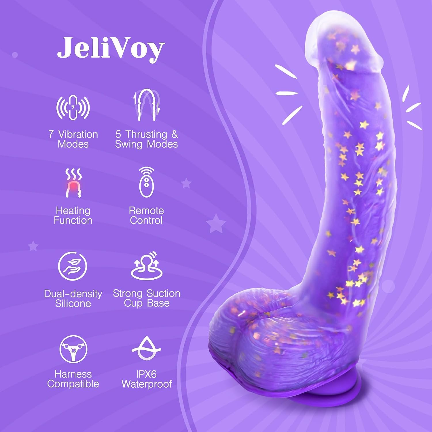 Tracy's Dog Thrusting Dildo Vibrator