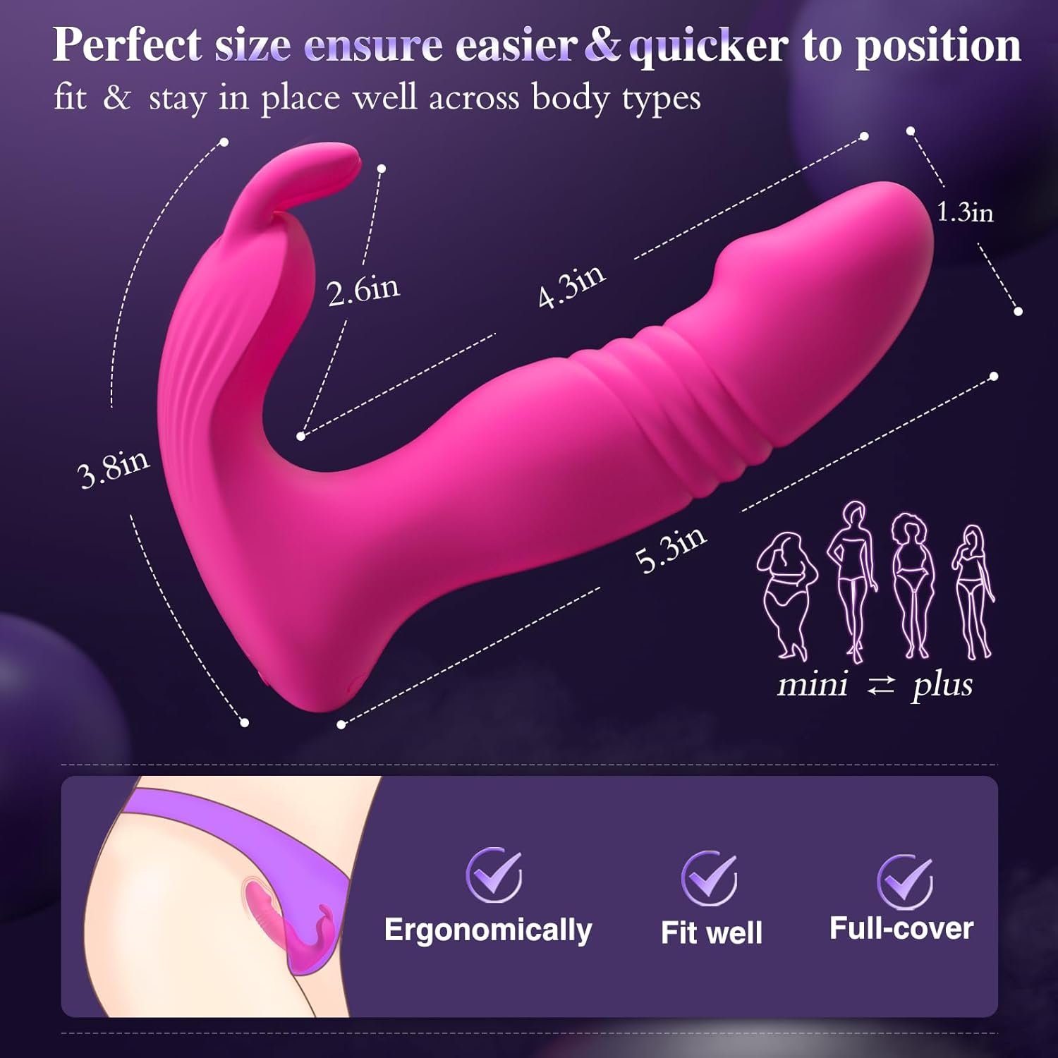 Wearable Vibrator for Women