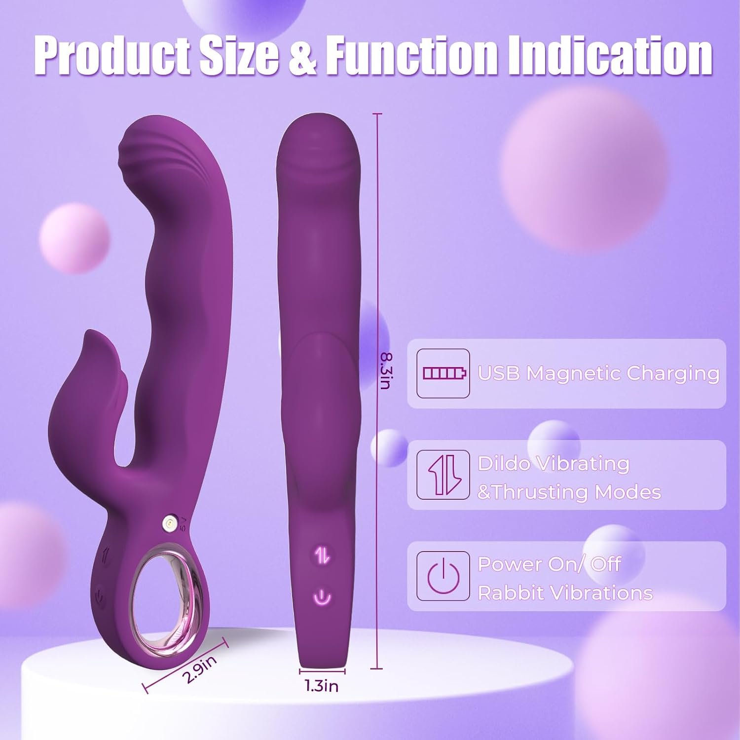 Thrusting Vibrator for Women