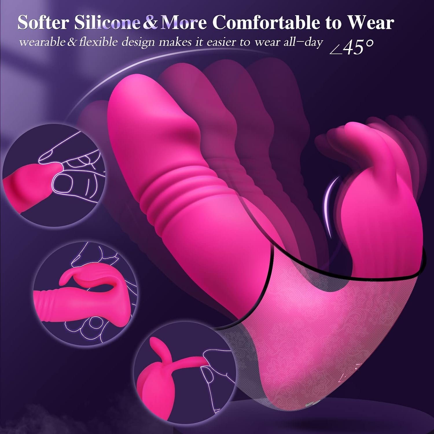 Wearable Vibrator for Women