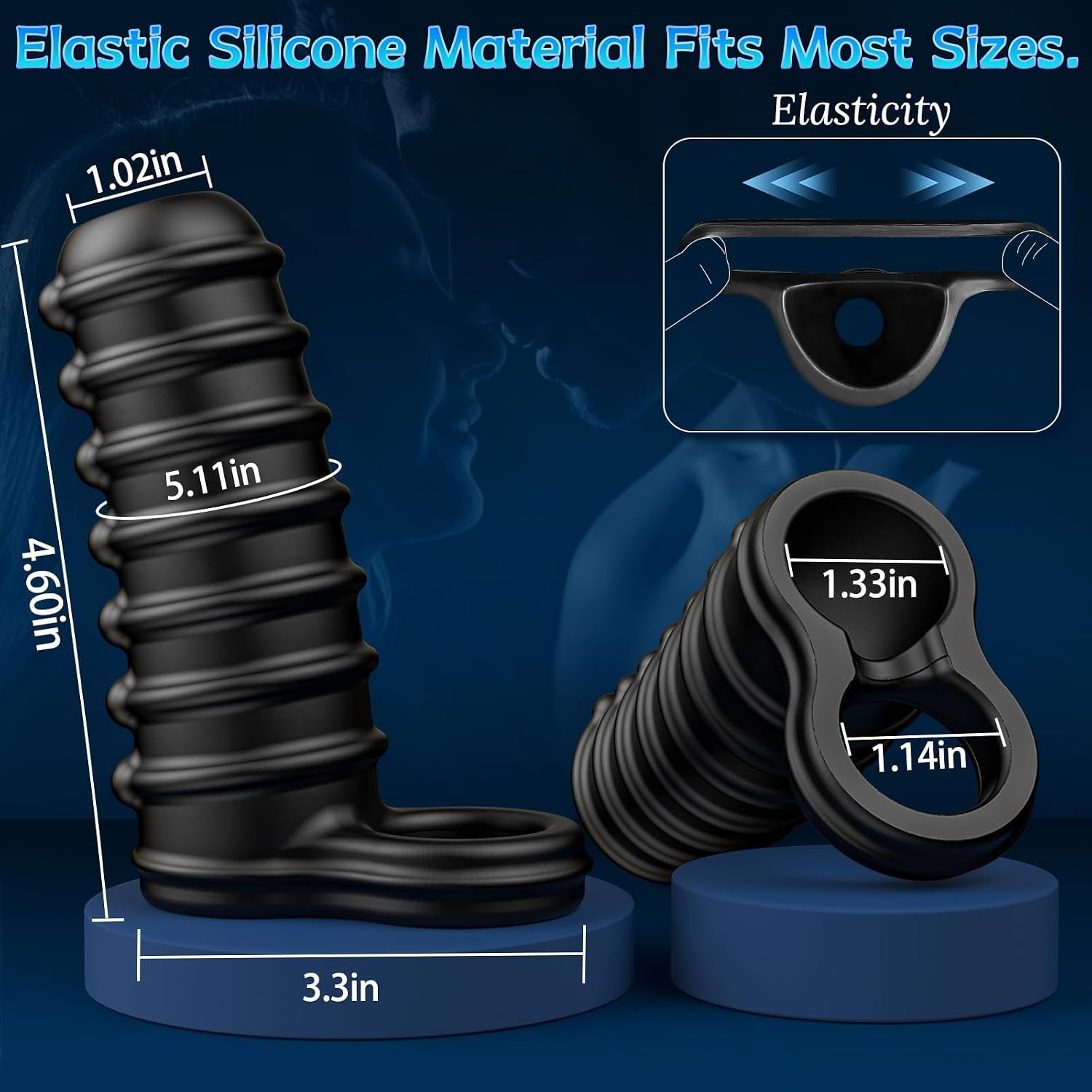 Penis Sleeve Girth Enhancer
