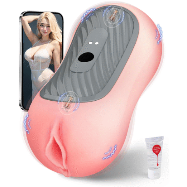 Squeezable Soft Pocket Pussy Stroker