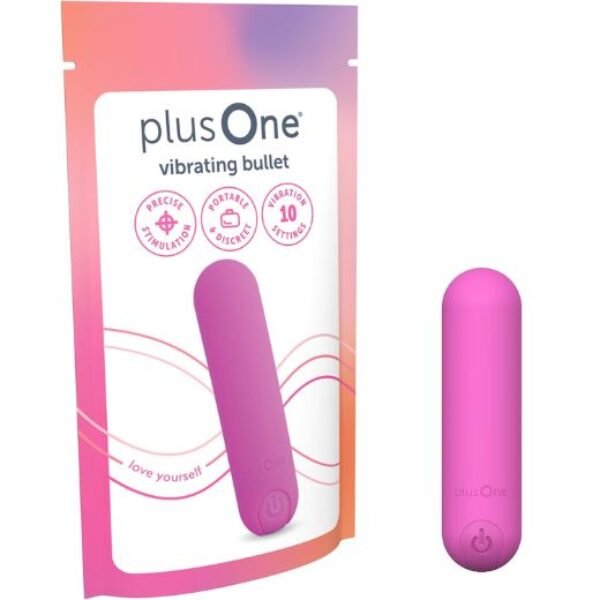 plusOne Bullet Vibrator for Women