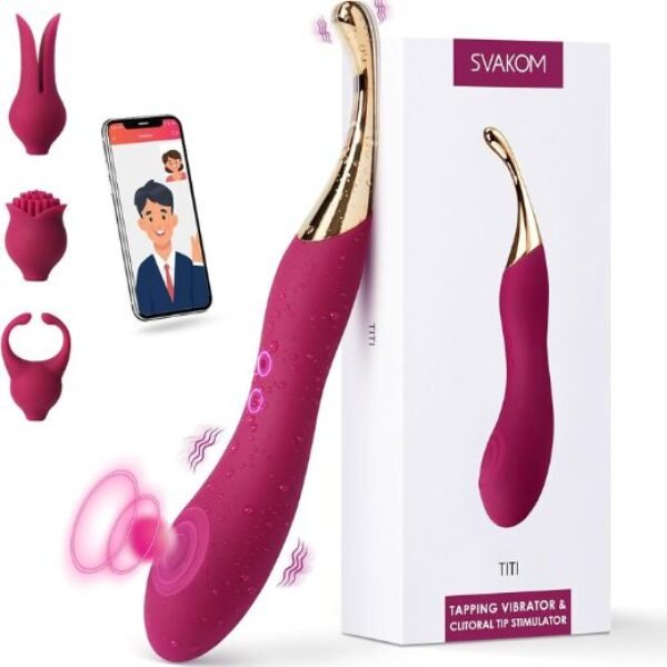 SVAKOM Titi Women Dildo Sex Toys